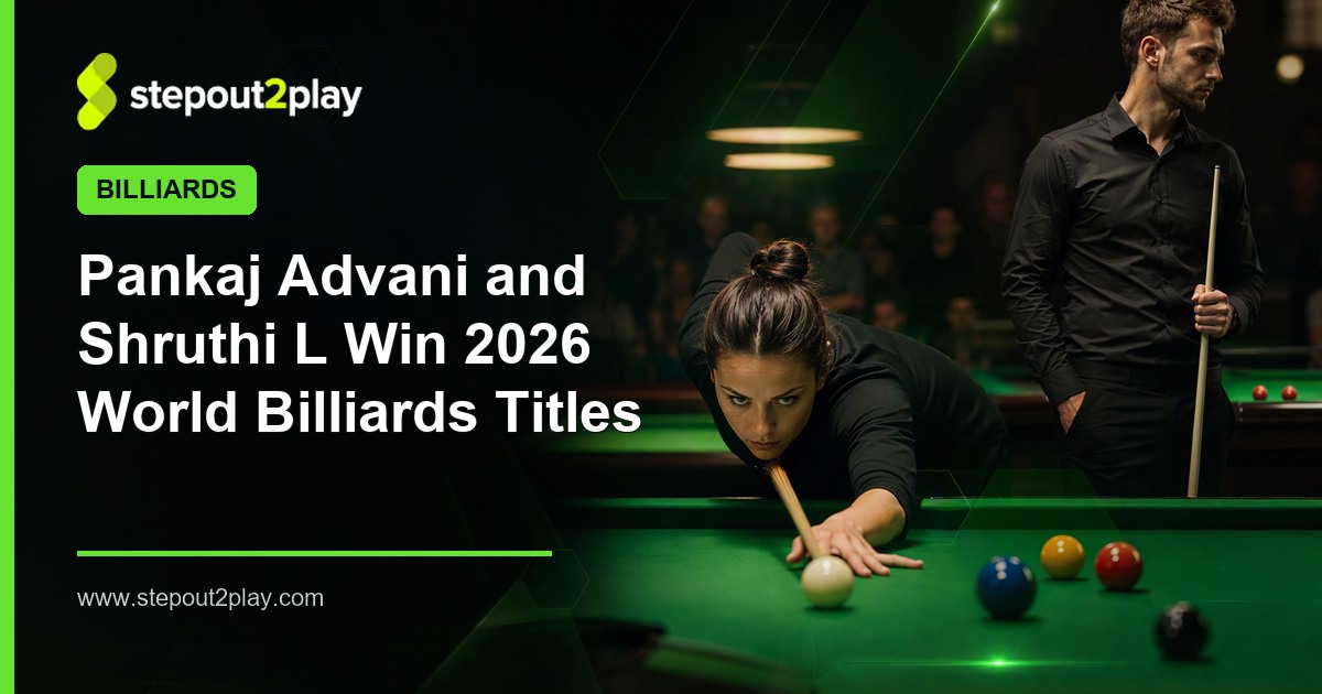World Billiards Championship 2026 and Pankaj Advani in Billiards action