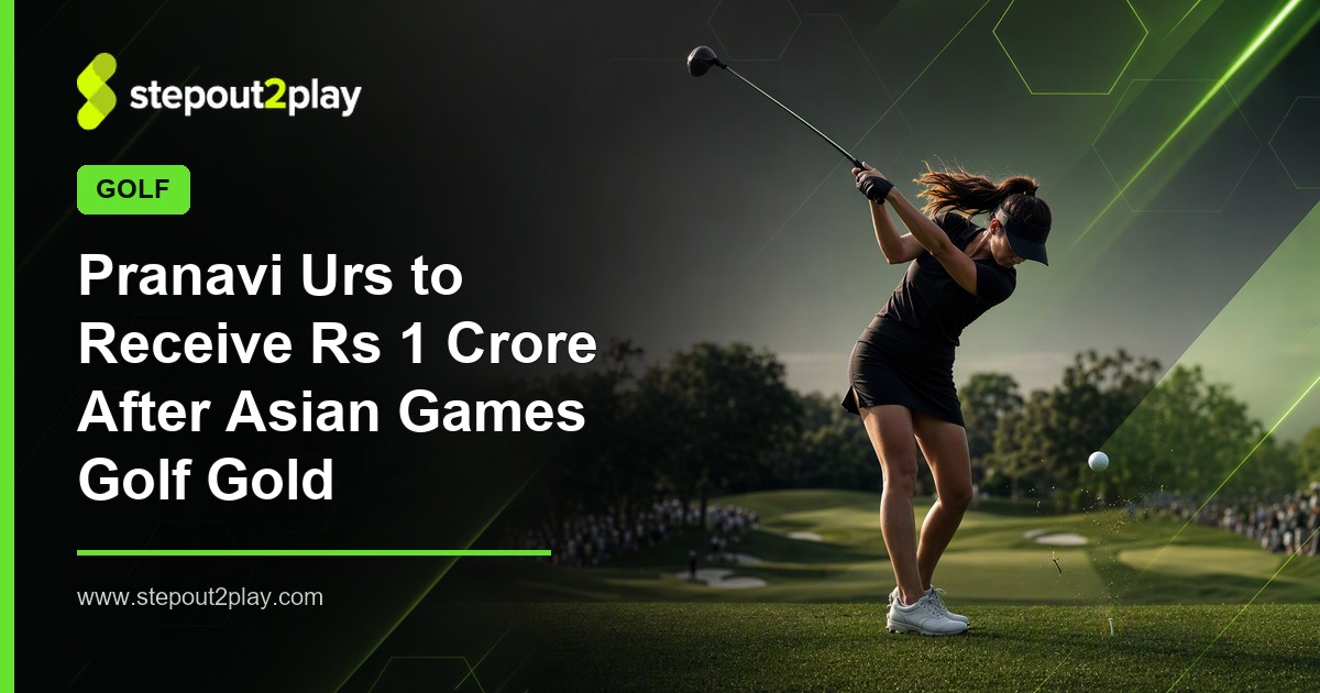 Asian Games and AM Green IGPL in Golf action