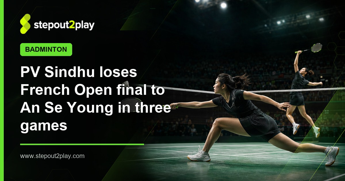 French Open Super 750 2026 and PV Sindhu in Badminton action