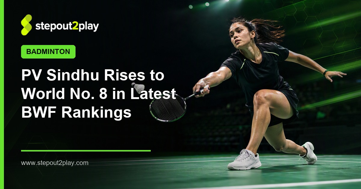 PV Sindhu and BWF World Rankings in Badminton action