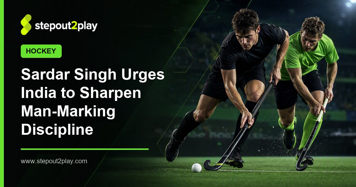 Sardar Singh and India Hockey in Hockey action