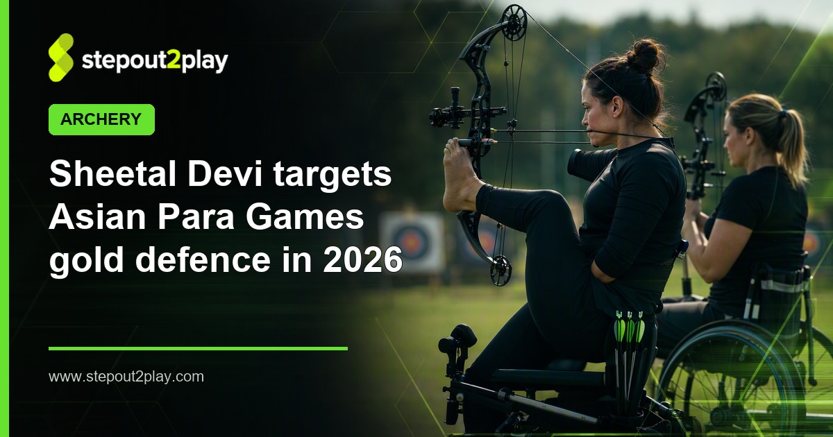 Asian Para Games 2026 and Sheetal Devi in Archery action