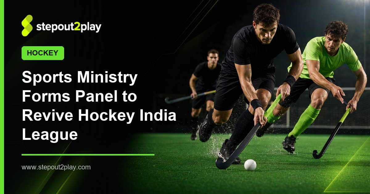 Hockey India League and Hockey India in Hockey action