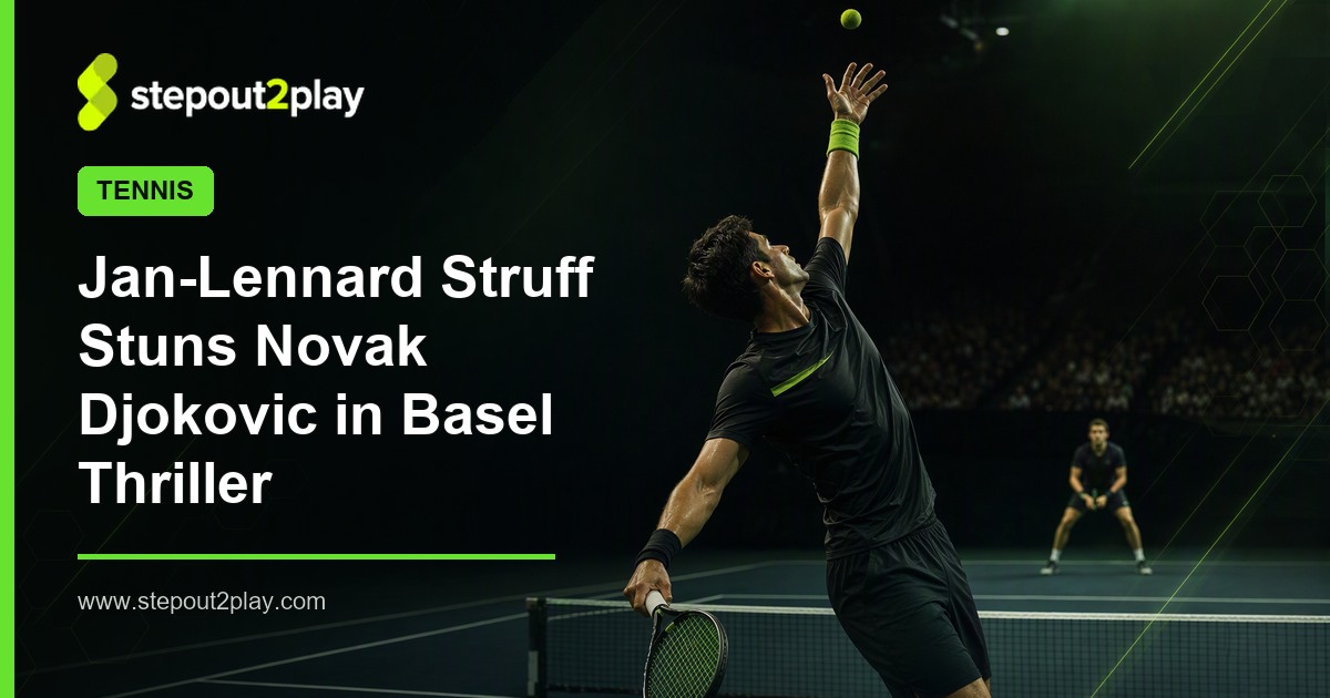 ATP Basel 2026 and Novak Djokovic in Tennis action