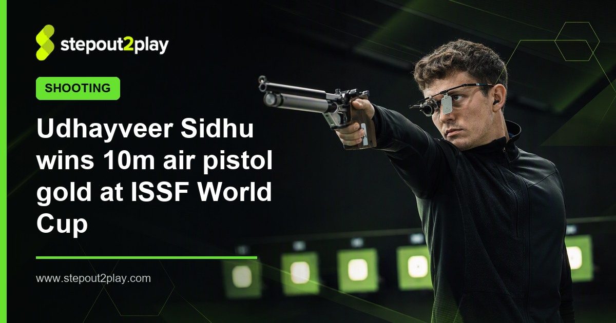 ISSF World Cup 2026 and Cairo in Shooting action