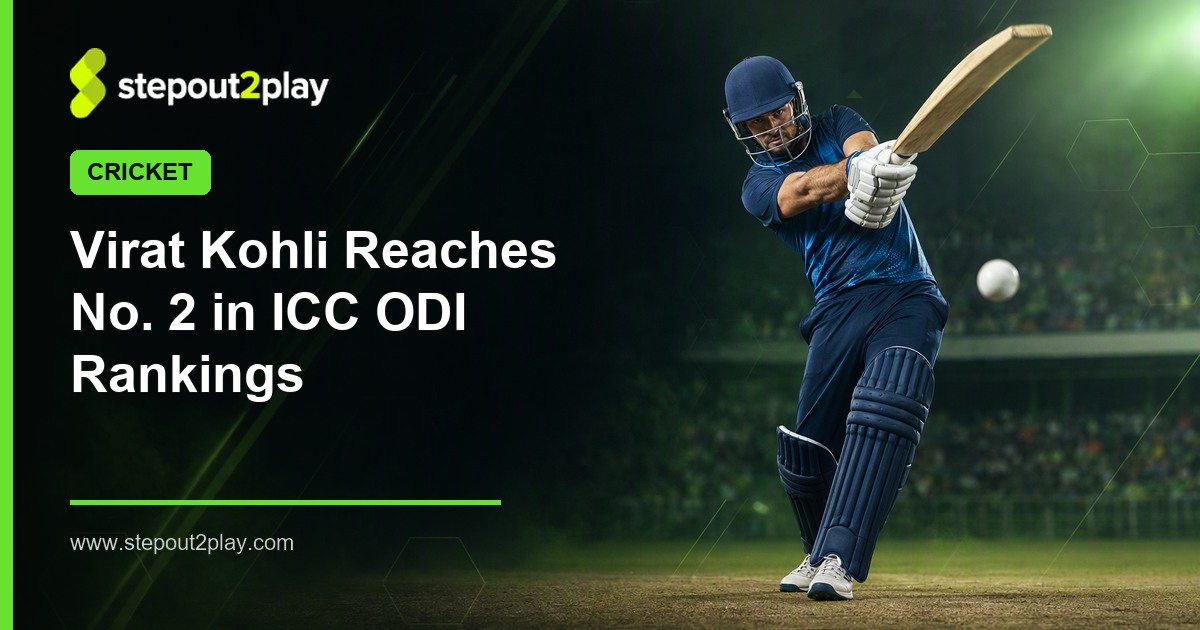 Virat Kohli and ICC ODI Rankings in Cricket action