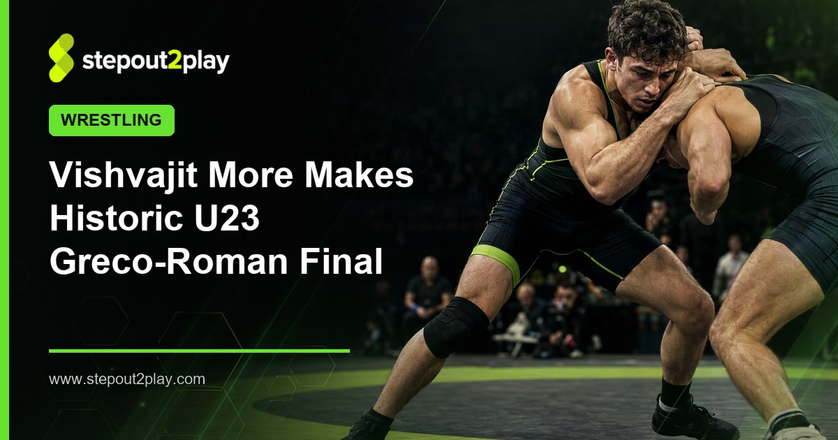 U23 World Wrestling Championships 2026 and Vishvajit More in Wrestling action