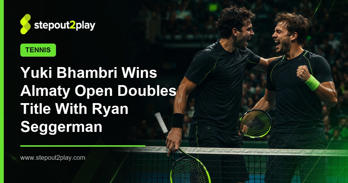 Almaty Open 2026 and Yuki Bhambri in Tennis action