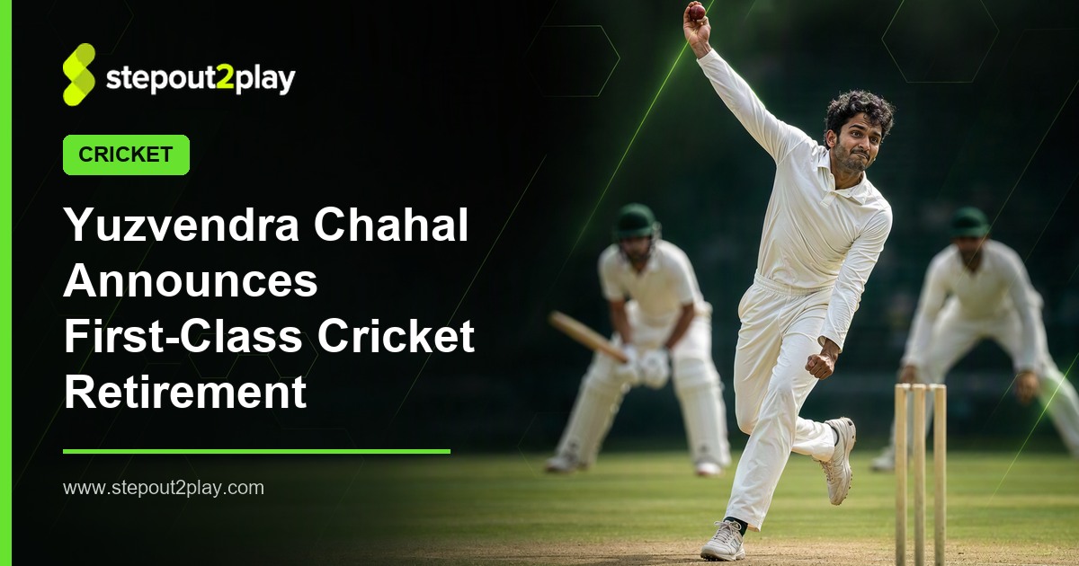 Yuzvendra Chahal in Cricket action